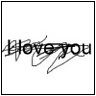 i love you icons