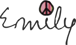 The+name+emily+in+cursive